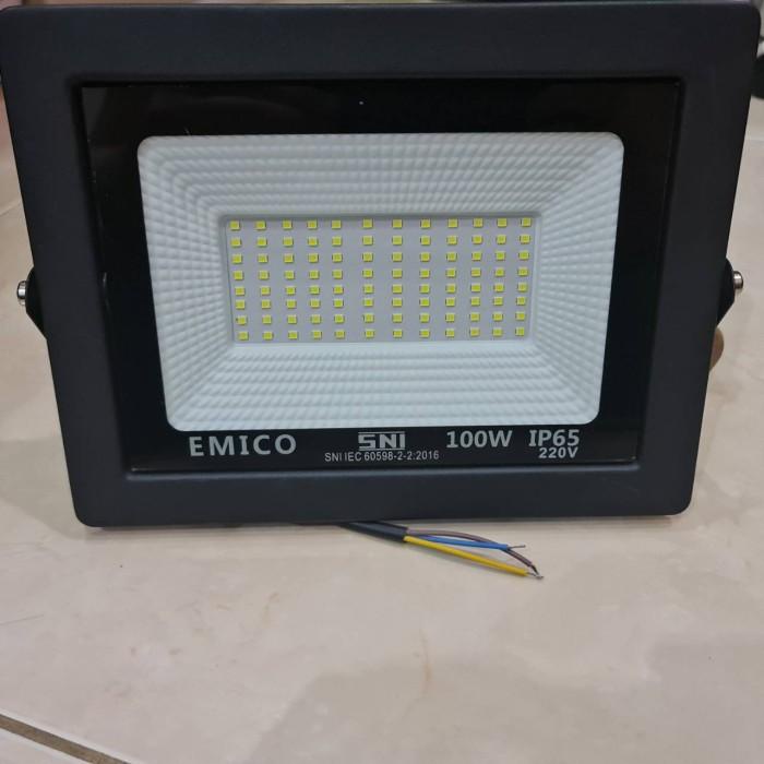 Jual Lampu Sorot W Putih Emico Lampu Tembak Led Watt Ip Emico