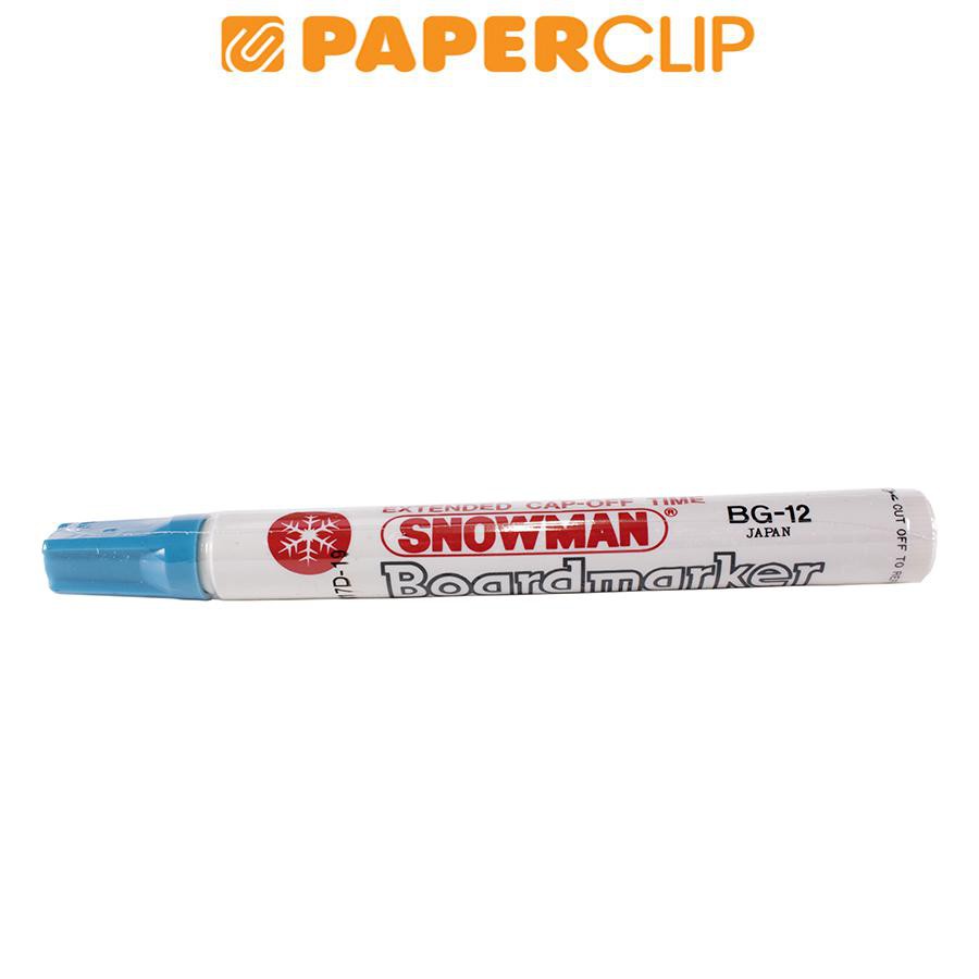 MARKER SNOWMAN BG12 LBLUE