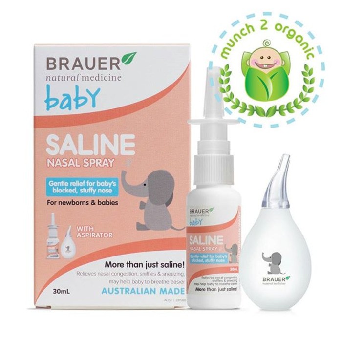 Brauer saline nasal hot sale spray