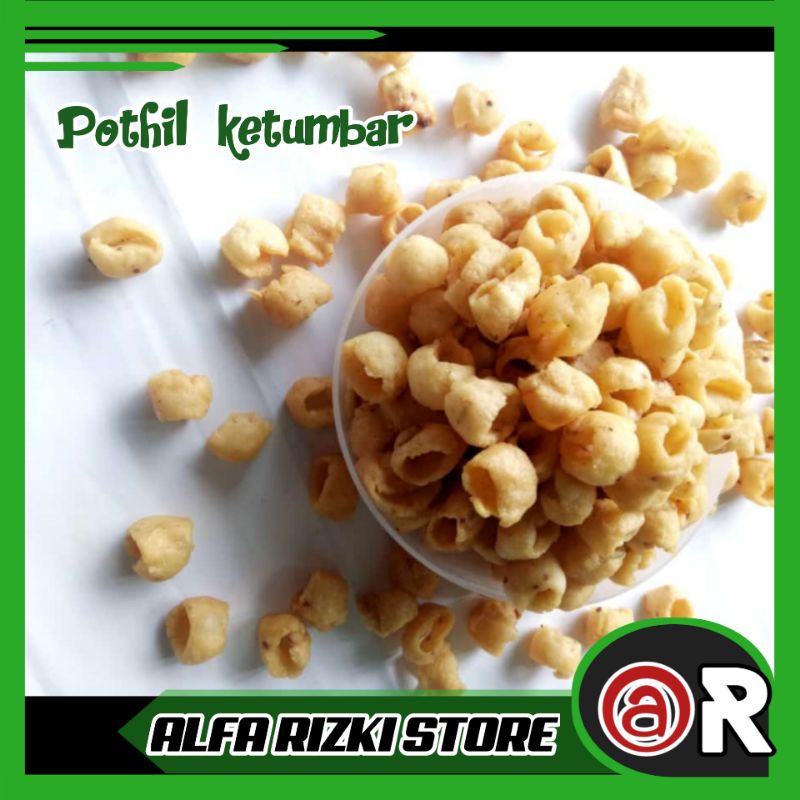 Jual Pothil Ketumbar 500 Gr Cemilan Khas Kota Magelang Shopee Indonesia