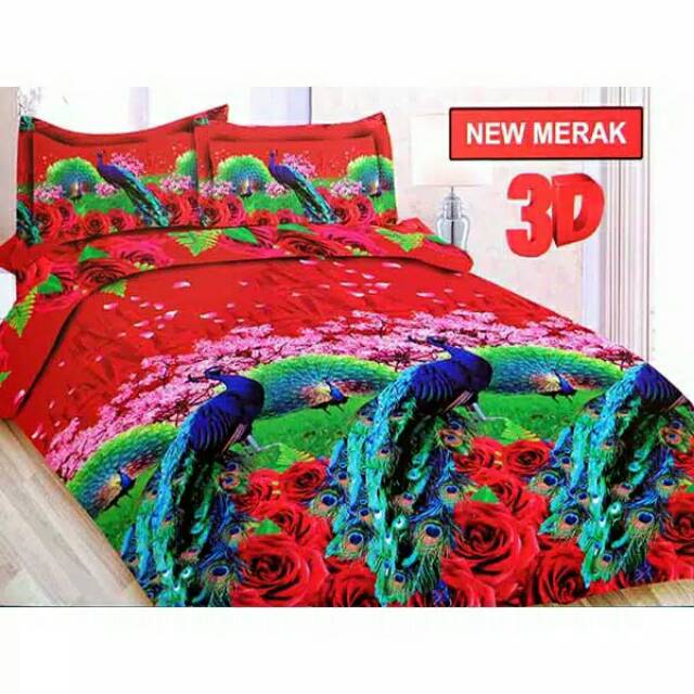 Jual Sprei Bonita new merak | Shopee Indonesia