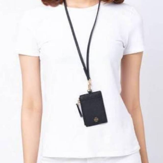 Id lanyard tory burch hotsell