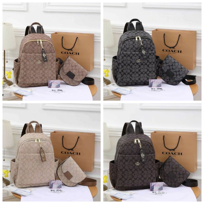 Harga backpack coach sale