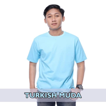 Kaos Polos Combad 24S Oneck Unisex Lengan Pendek Pakaian Pria