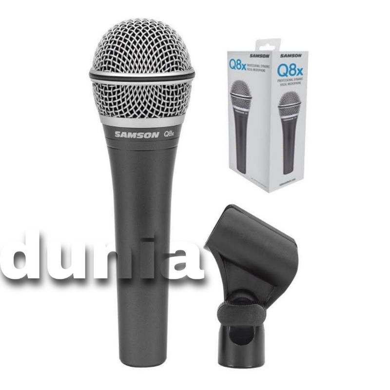 Jual Mic Kabel Samson Q8X Original Samson Q8 X | Shopee Indonesia