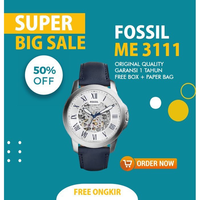 Fossil me3111 best sale