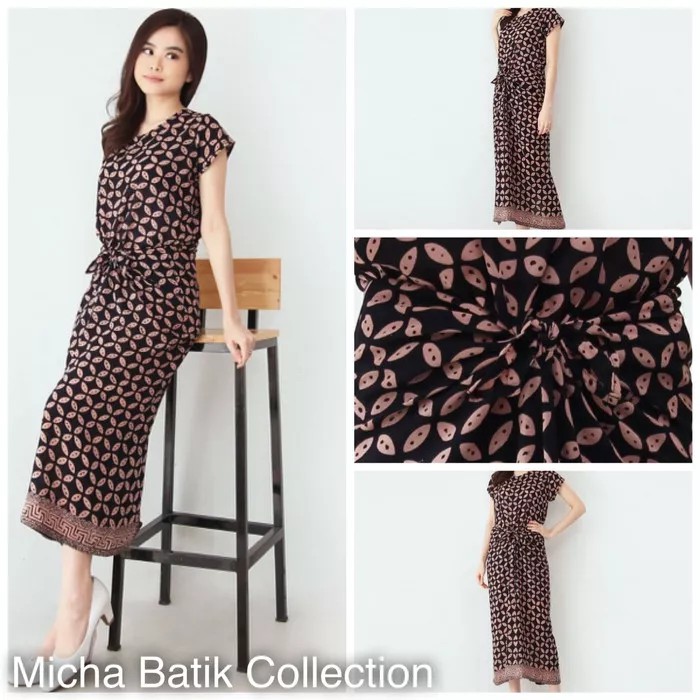 Long dress outlet batik elegant