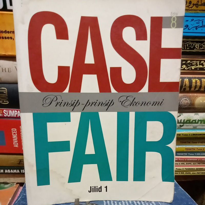Jual PRINSIP-PRINSIP EKONOMI CASE FAIR EDISI 8 JILID 1 | Shopee Indonesia