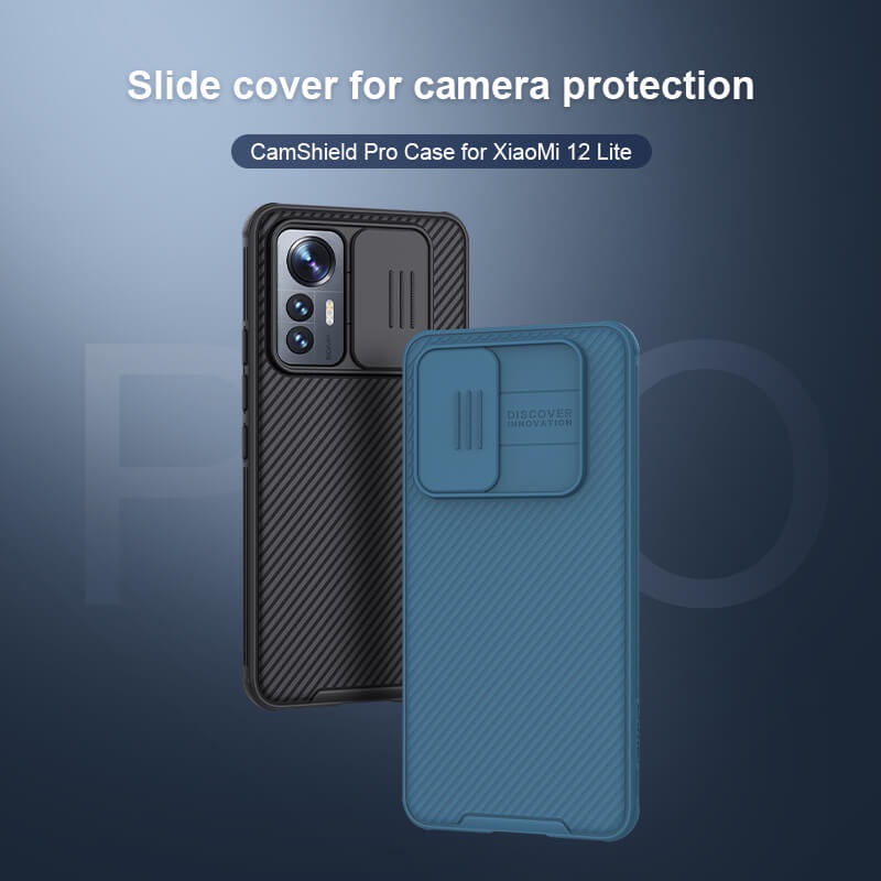 Jual Xiaomi Lite Nillkin Camshield Pro Case Camera Cover Slide