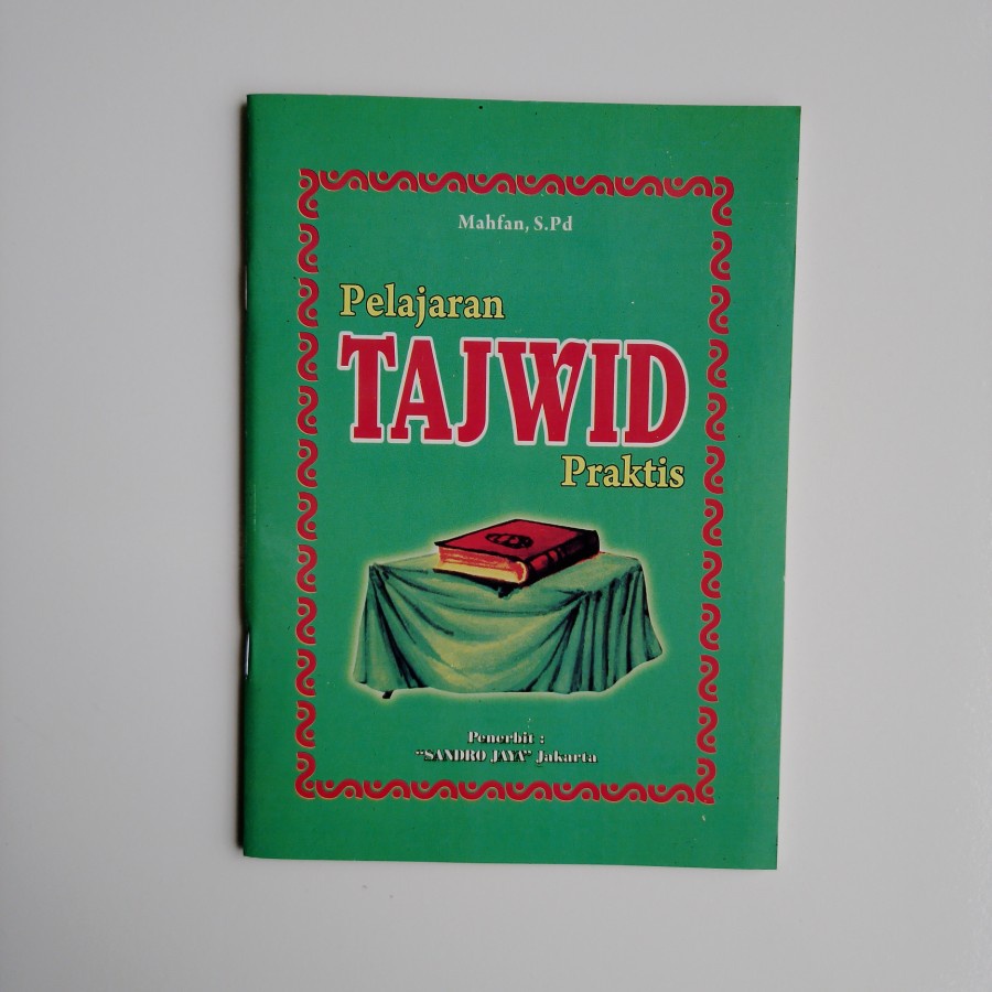 Jual Buku Pelajaran Tajwid Praktis Lengkap - Sandro | Shopee Indonesia