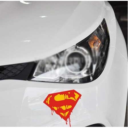 Jual Sticker Superman Logo 2 Layer Color | Shopee Indonesia
