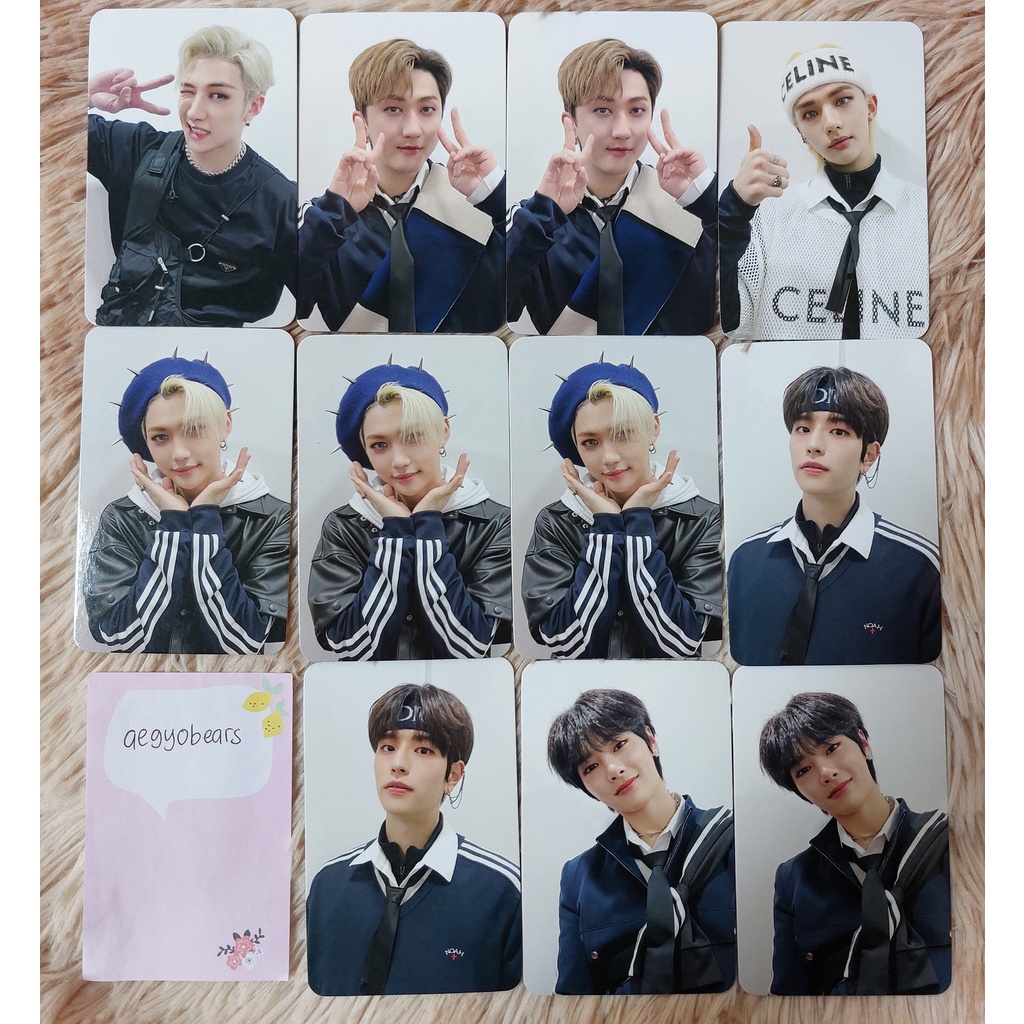 Jual stray kids shopee soundwave pob hyunjin lee know han felix