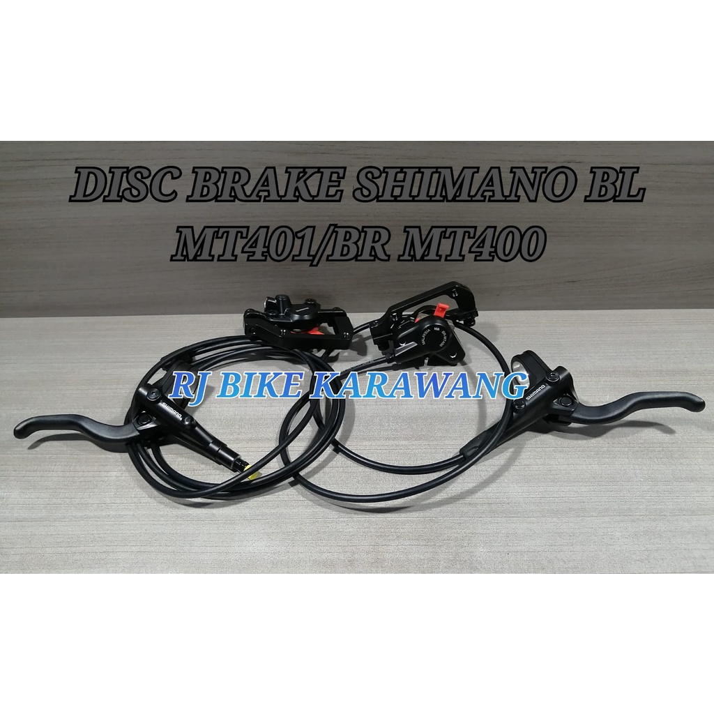 Shimano Br Br Mt 400 DISC BRAKE SHIMANO HIDROLIK BL MT401/BR MT400