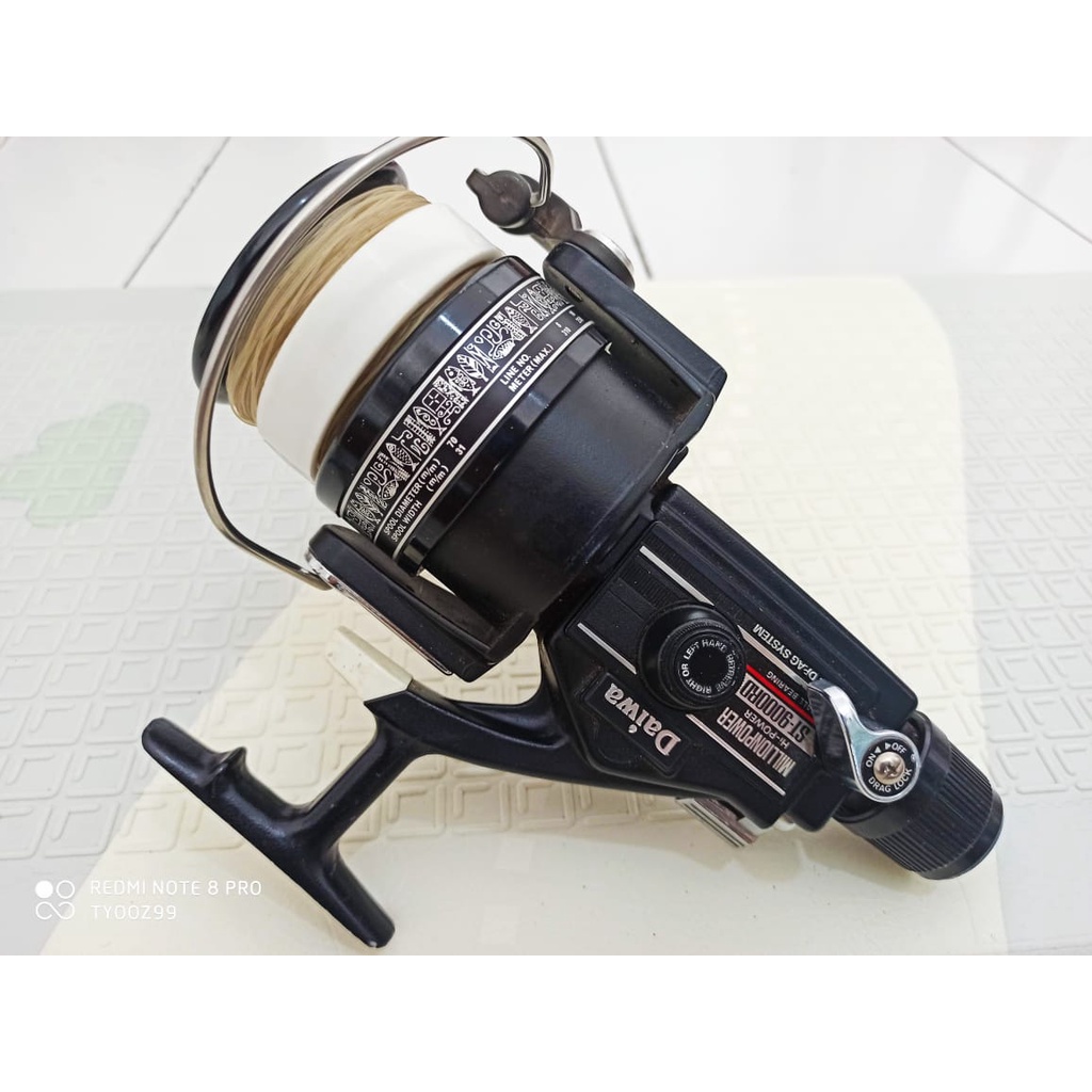 daftar harga reel daiwa japan Spinning CALDIA SW 14000-H 14000 Rekomendasi Reel Daiwa Murah untuk