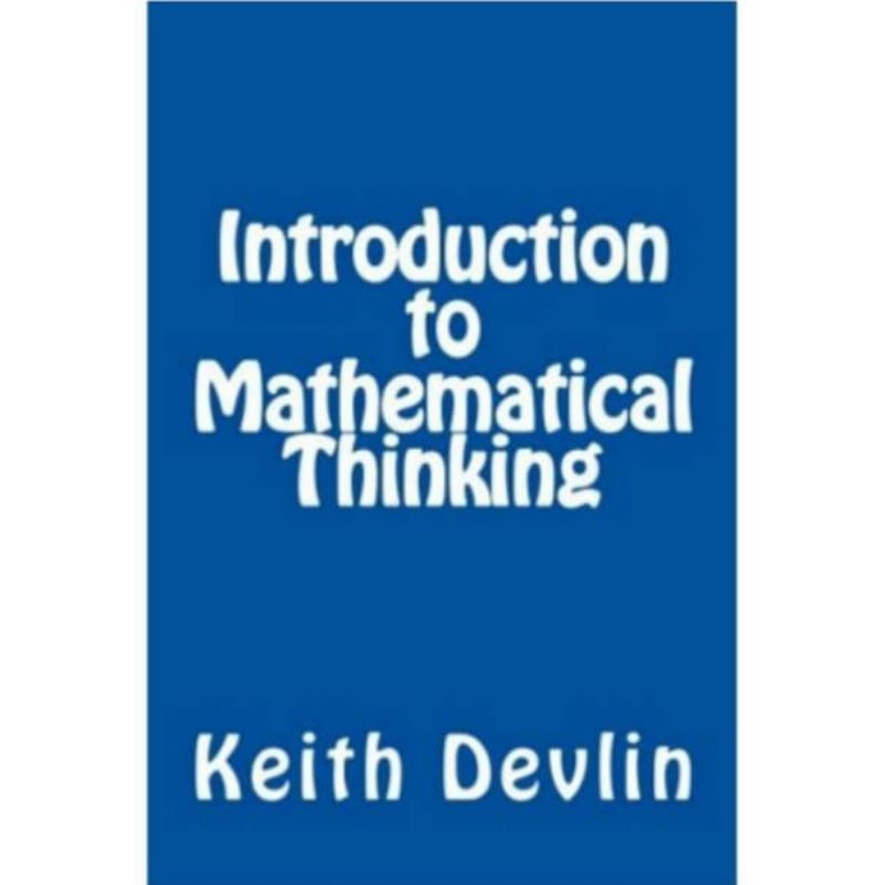 jual-buku-introduction-to-mathematical-thinking-shopee-indonesia