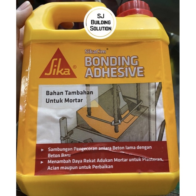Jual LEM BETON LAMA DENGAN BARU / SIKA CIM BONDING ADHESIVE 900ML SIKA