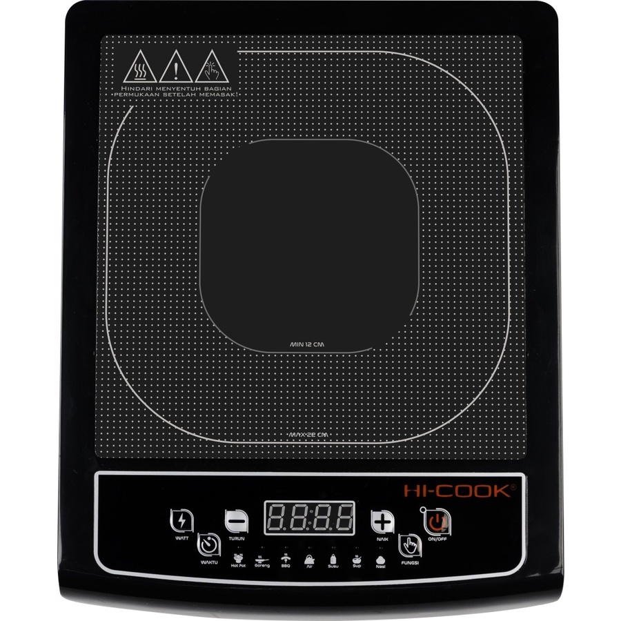 Jual KOMPOR INDUKSI HI COOK IC-03 KOMPOR LISTRIK PORTABLE LOW WATT ...