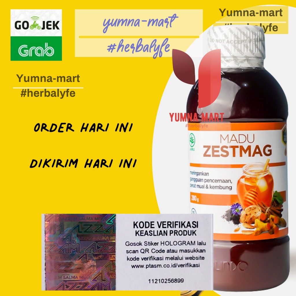 Jual Madu Zestmag Zestmaag Zestmagg Untuk Maag Dan Asam Lambung Bisa