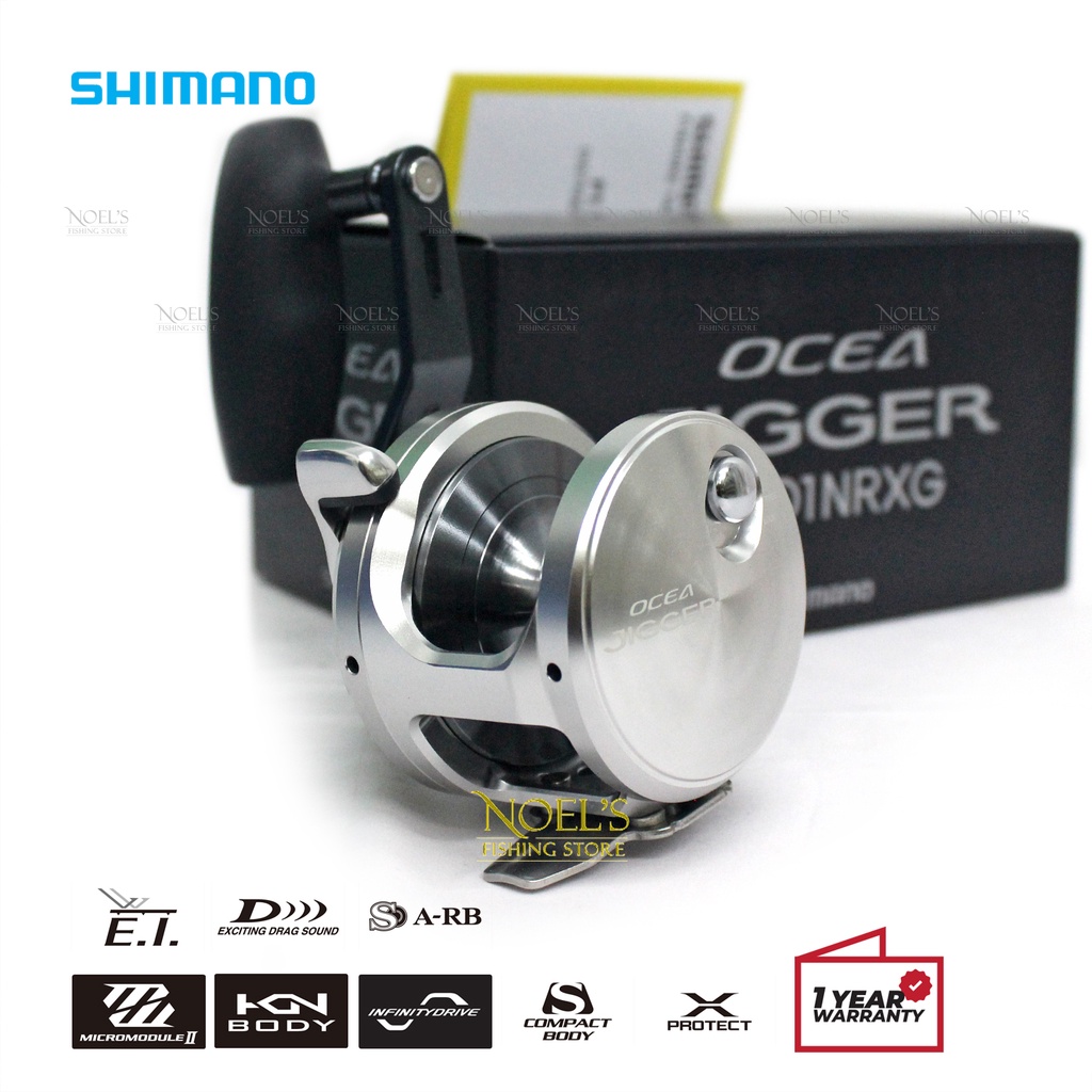 harga reel overhead shimano ocea jigger  Fisho's Tackle World allowing you to increase power without losing hold Shimano Ocea Jigger LD 2500