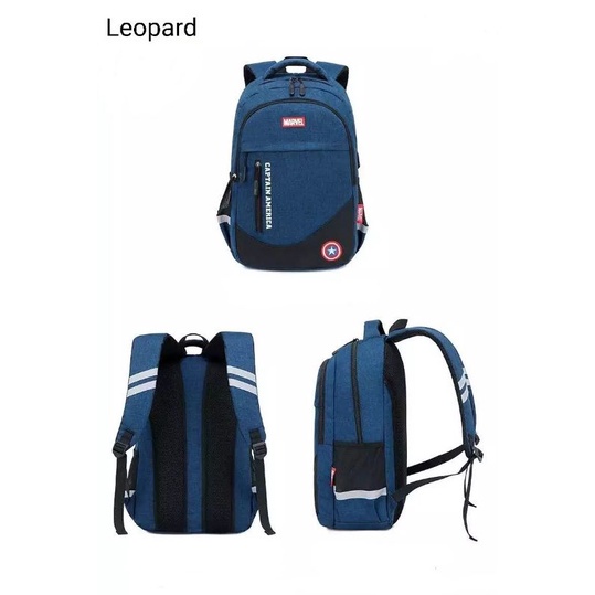 Jual ARISTA MARVEL Tas Ransel sekolah Backpack Disney Marvel Tas ...