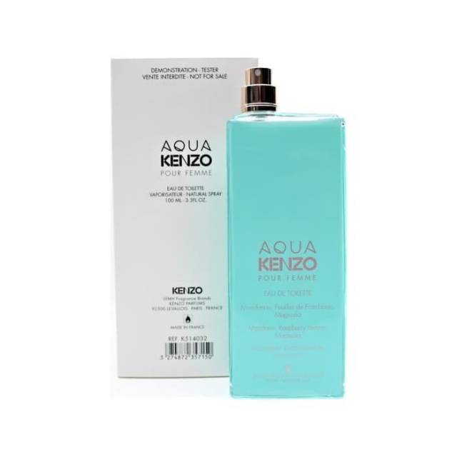 Kenzo shop aqua tester