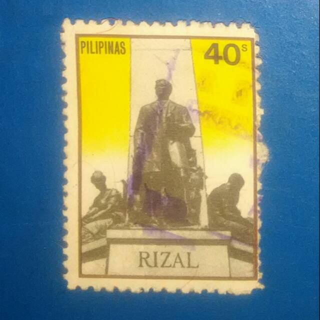Jual Perangko Pilipinas Langka Jose Rizal Monument | Shopee Indonesia