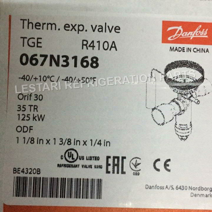 Jual Expansi Valve Danfoss TGEL 35TR R410A | Shopee Indonesia