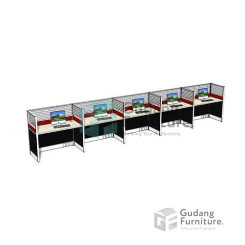 Jual Meja Partisi / Workstation Kantor / Meja Kerja Kantor Aditech ...