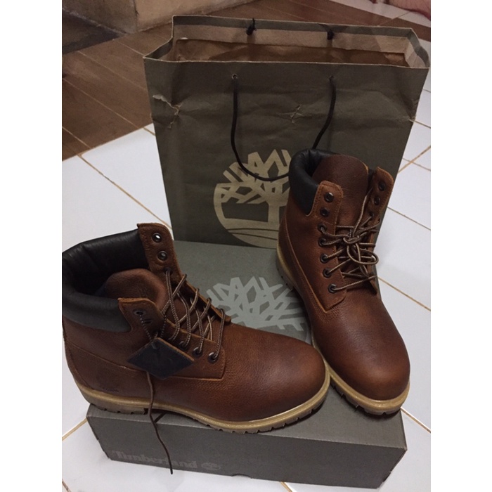 Sepatu on sale safety timberland