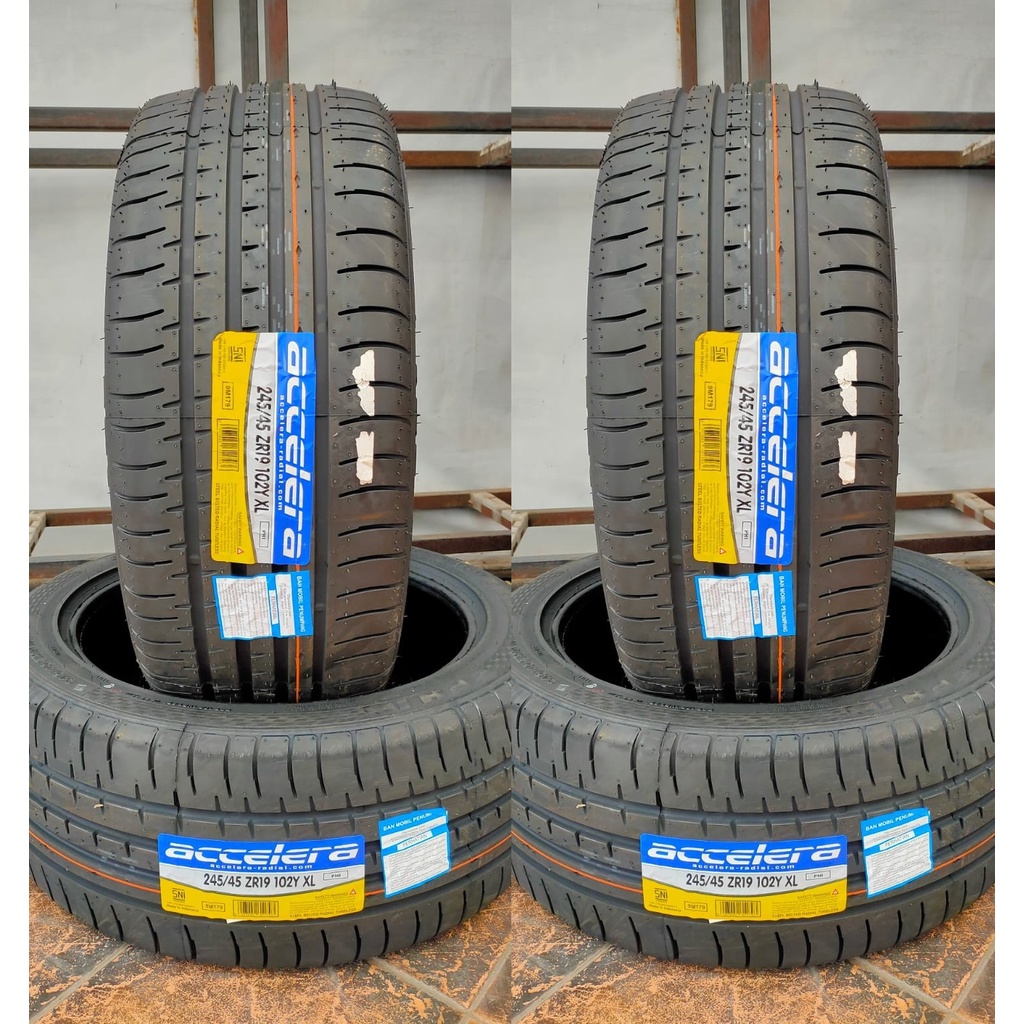 Jual Ban Mobil Accelera R19 245/45 Tubeless Merk ACCELERA PHI 245 45 ...