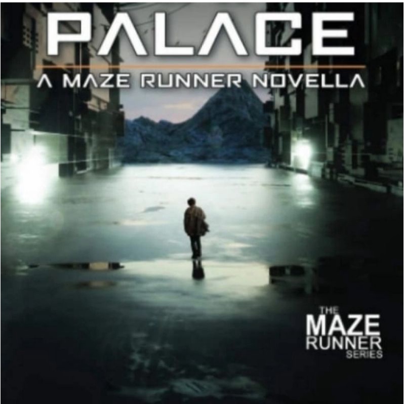 Jual Buku Crank Palace A Maze Runner Novella Shopee Indonesia