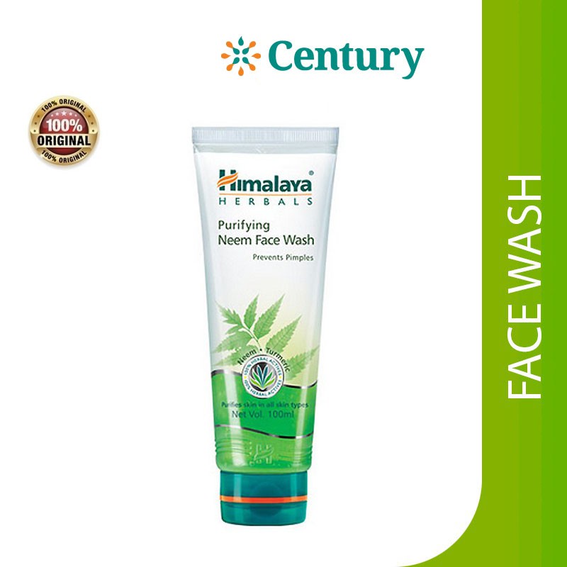 Jual Himalaya Purif Neem Facial Wash Ml Sabun Muka Pembersih