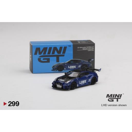 Jual MINI GT 299 - LB-Silhouette WORKS GT NISSAN 35GT-RR Ver.2 LBWK ...