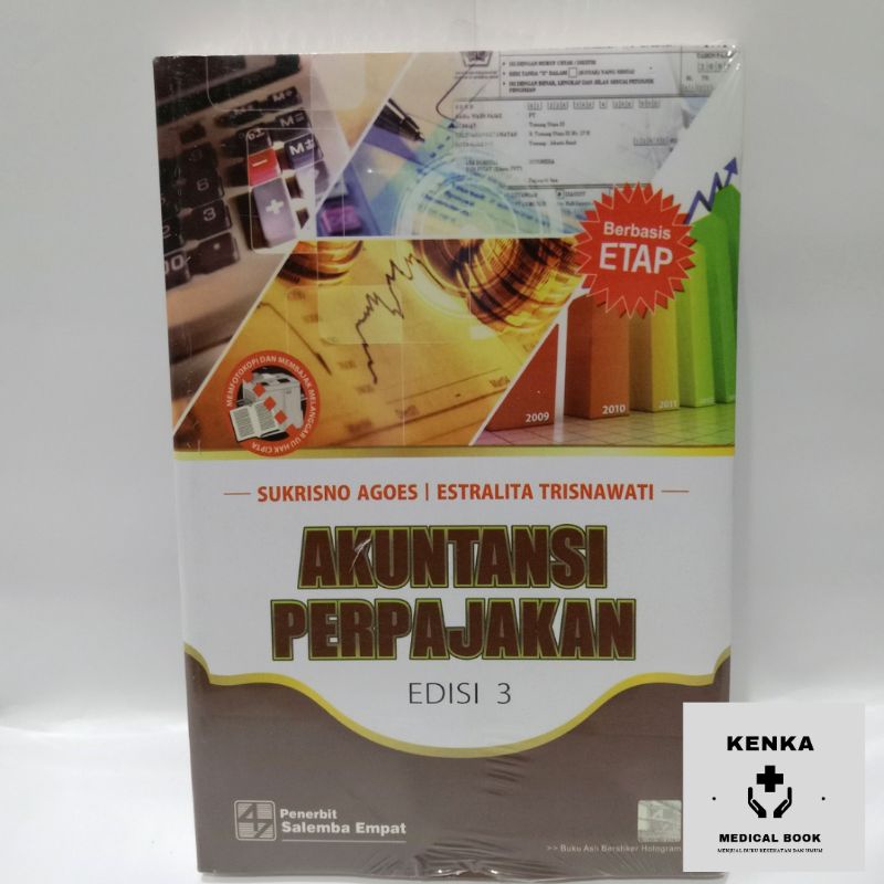 Jual BUKU AKUNTANSI PERPAJAKAN EDISI 3 SUKRISNO AGOES TERMURAH | Shopee ...