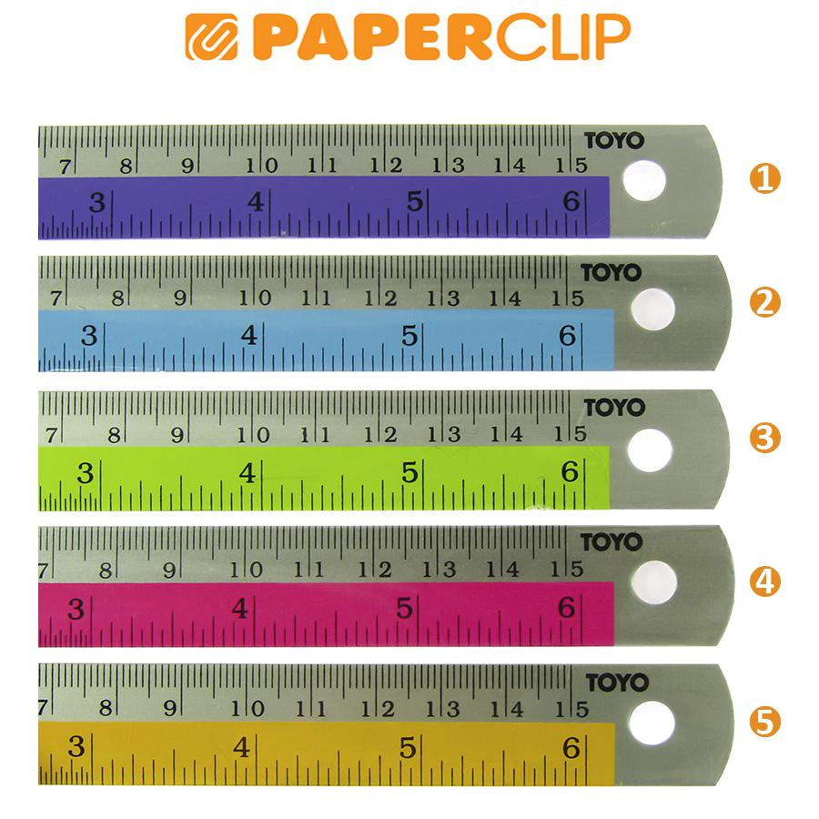 Jual RULER ALUMUNIUM 15CM TOYO ARC6 | Shopee Indonesia