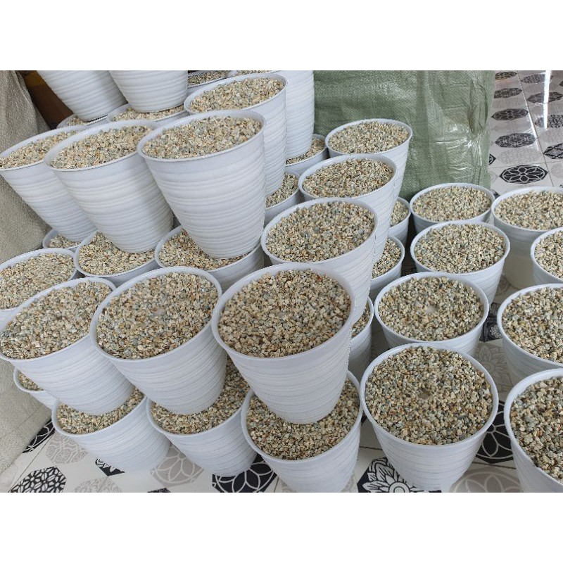 Jual POT BUSA & BATU / Standing Pot instan tinggal pasang bunga ...