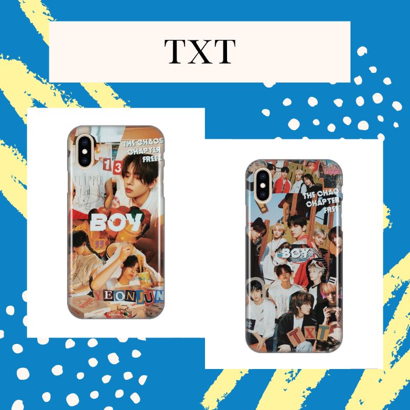Jual (TXT) Case TXT Freeze 2 Edition Softcase Anticrack Tomorrow X ...