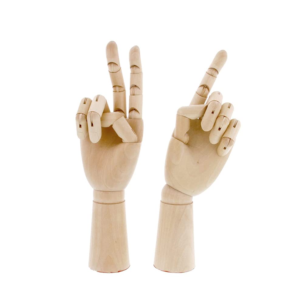 Jual Wooden Hand - Manekin Tangan | Shopee Indonesia