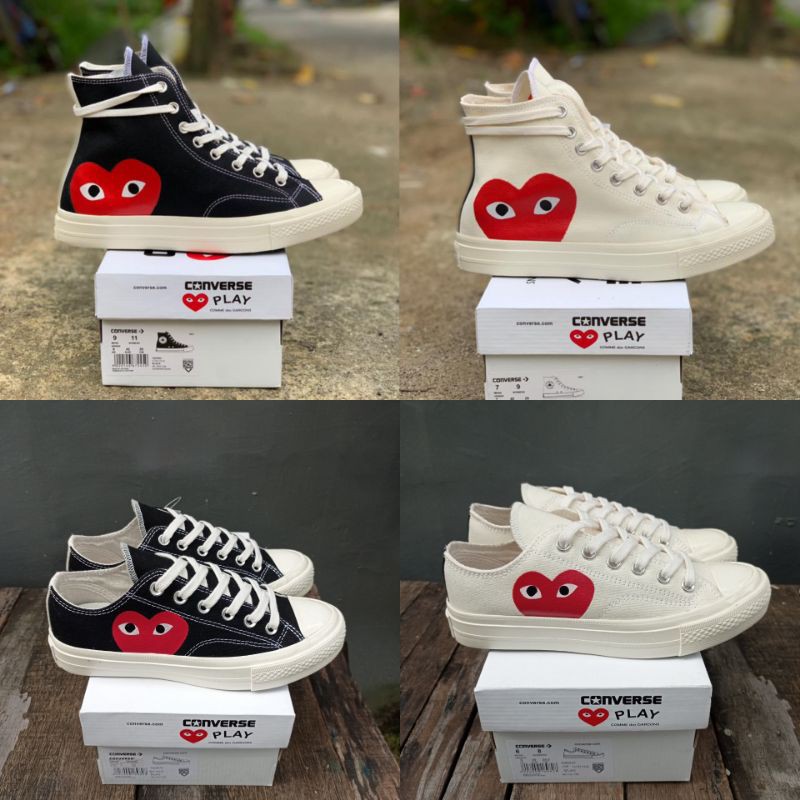 Harga converse best sale cdg ori