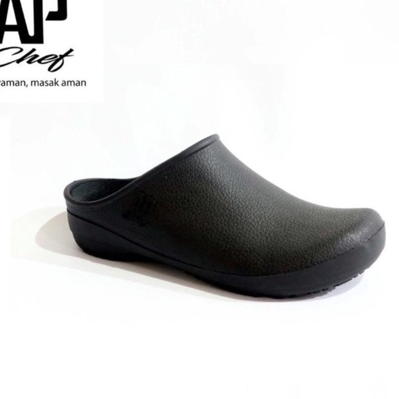 Jual Terlaku,,!!Sepatu Dapur Karet AP Boots Chef Slip On Safety Kitchen ...