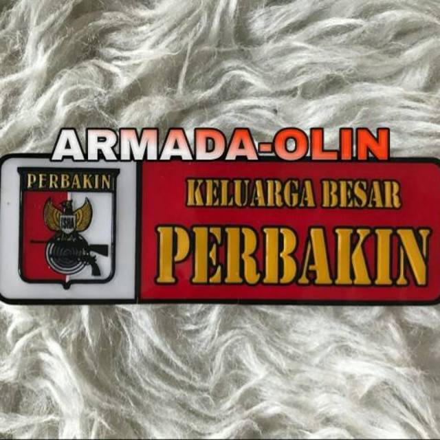 Jual stiker pvc perbakin / stiker panjang perbakin | Shopee Indonesia