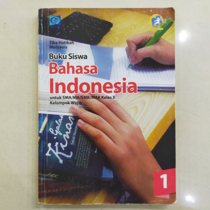 Jual Buku Bekas Original : Buku Siswa Bahasa Indonesia SMA/MA/SMK/MAK ...