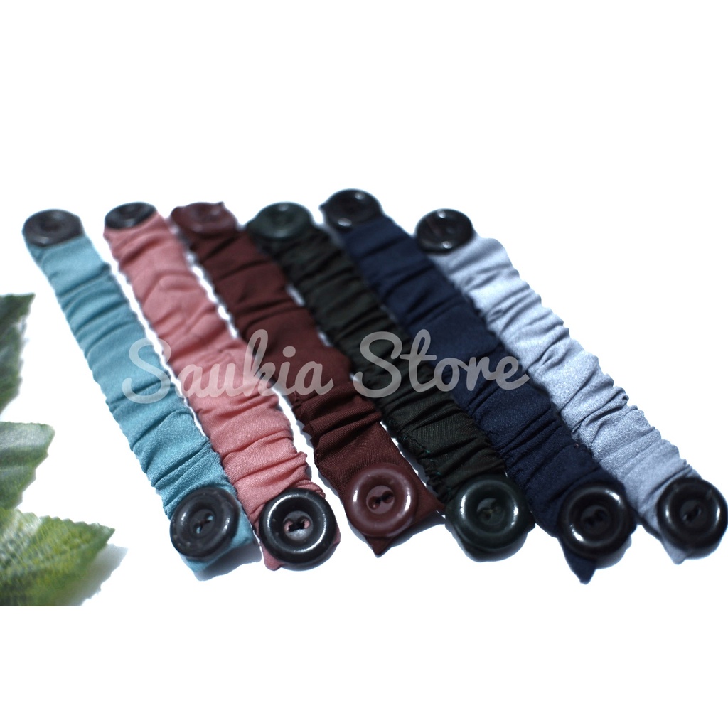 Jual Connector Masker Jilbab Pengait Masker Hijab Kain Katun Konektor ...