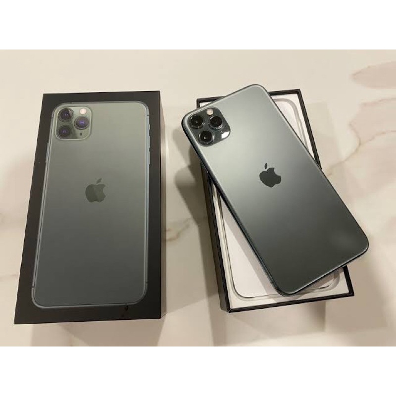 iPhone 11 Pro Max 256GB original second fullset seperti baru