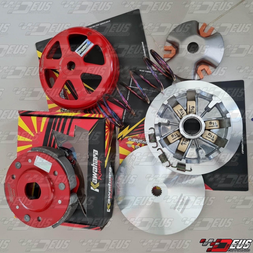 Jual Paket Full Upgrade Cvt Kirian Nmax Aerox Lexi Kawahara