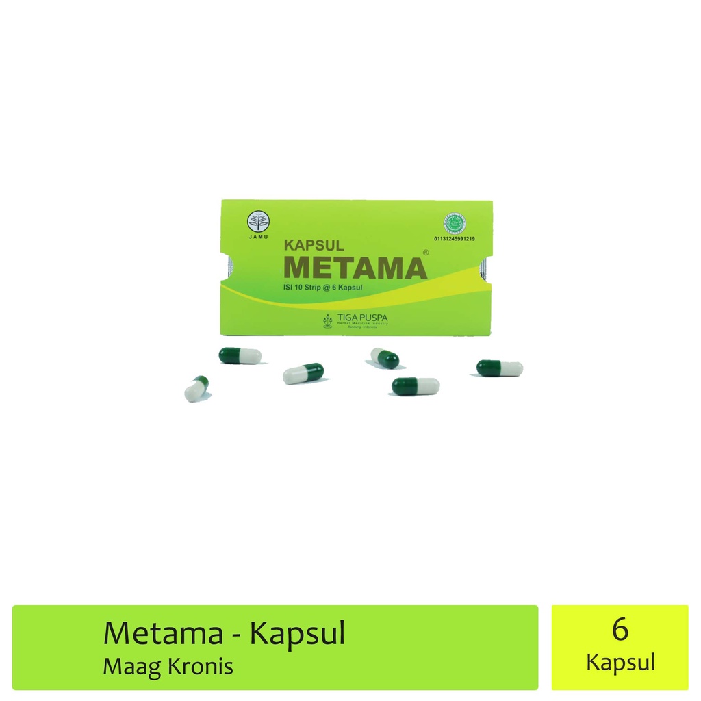Obat Maag Herbal | Metama | Gerd & Asam Lambung
