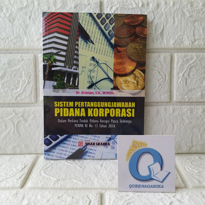 Jual Buku Sistem Pertanggungjawaban Pidana Korporasi SINAR GRAFIKA ...