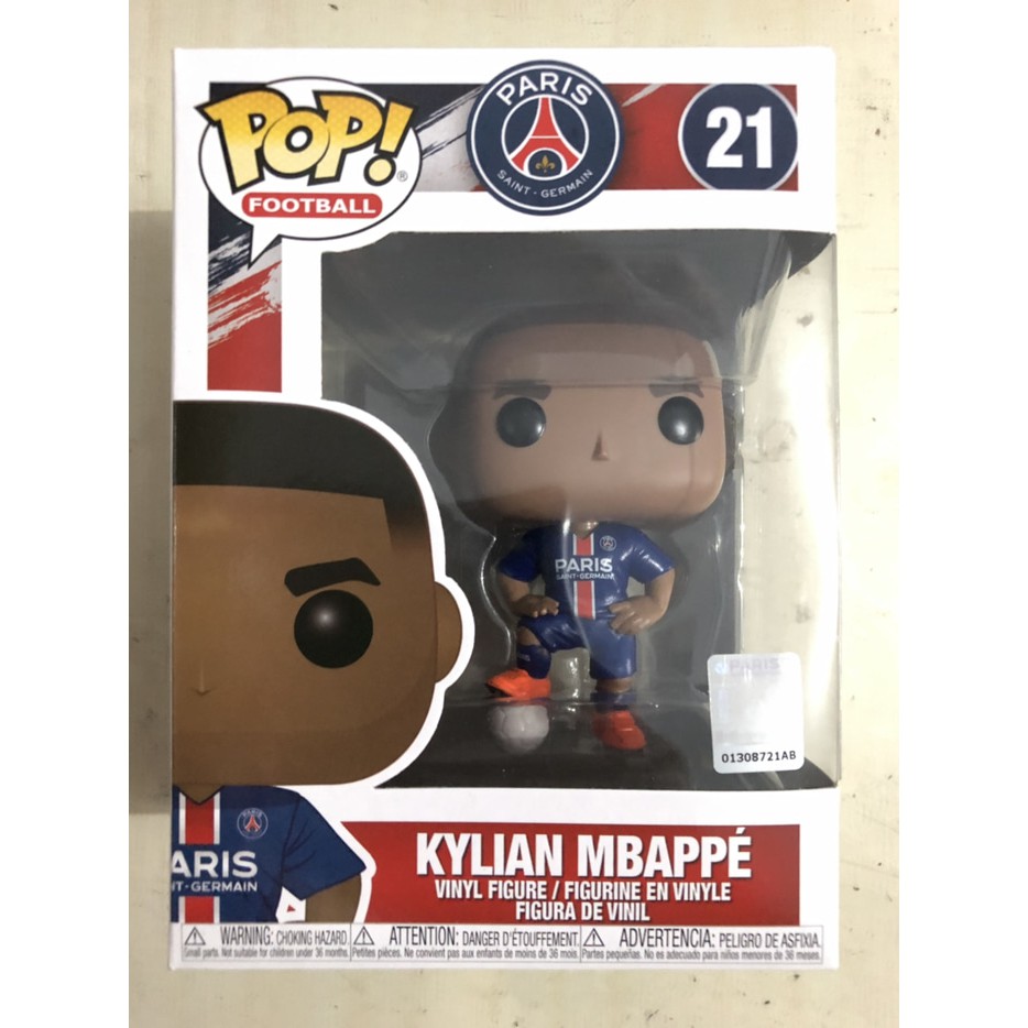 Jual Funko POP! Sports Football - Kylian Mbappe Paris Saint-Germain FC ...