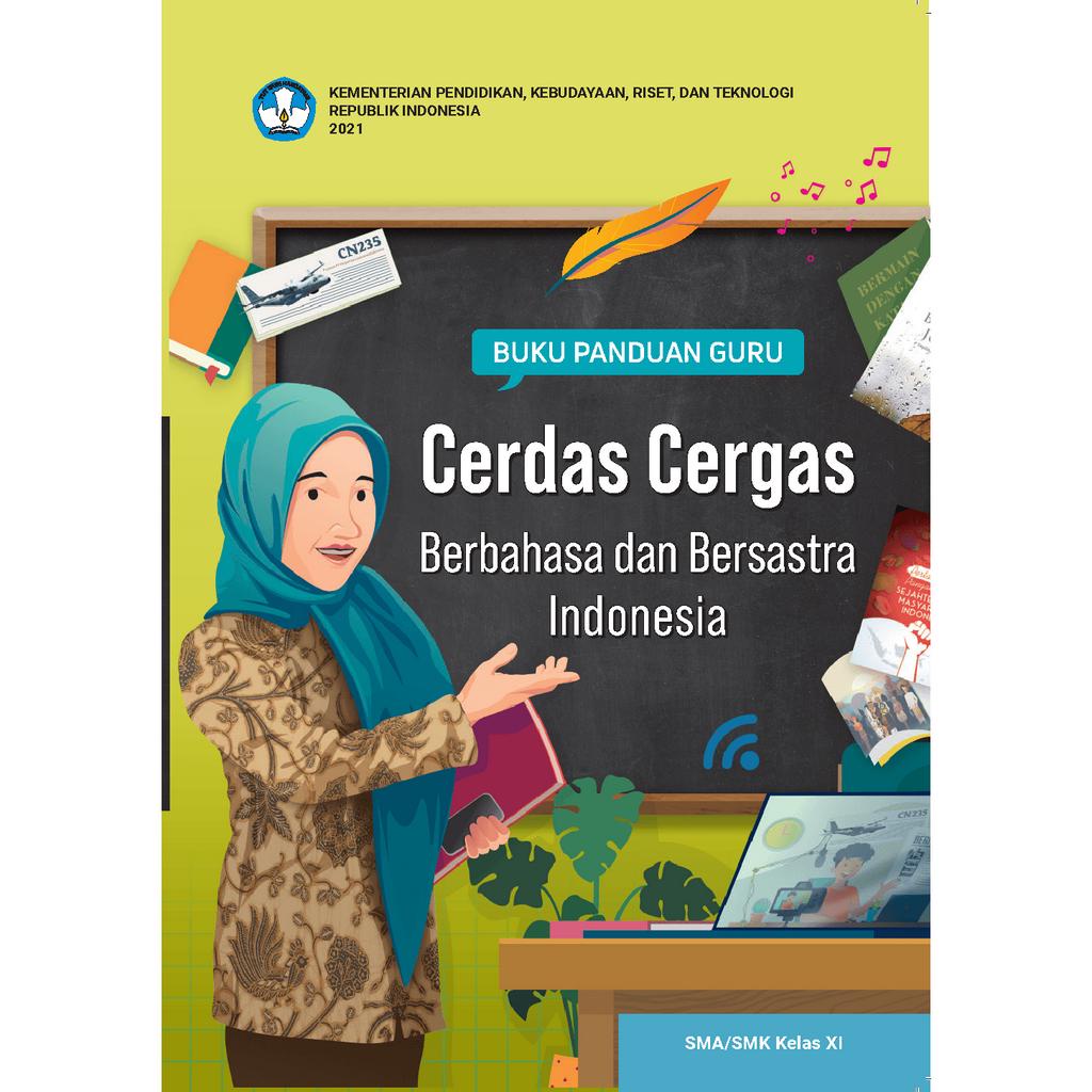 Jual Buku Guru Bahasa Indonesia KELAS 11 SMA Kurikulum Merdeka | Shopee ...