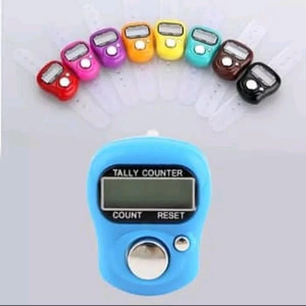 [UNIK88] Tasbih digital mini finger tally counter | AutoStock